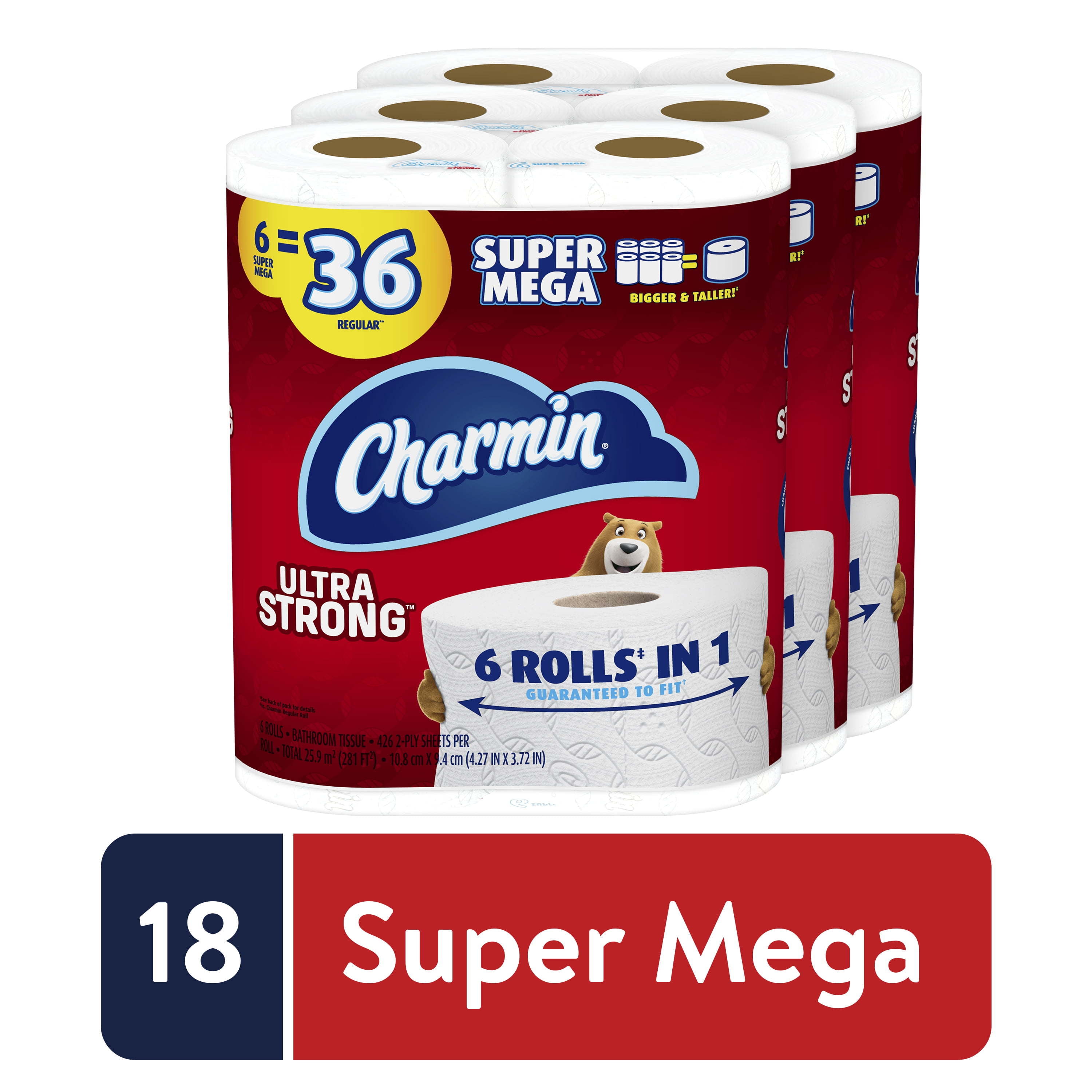Cottonelle Ultra Comfort Toilet Paper, 12 Mega Rolls, 268 Sheets per Roll  (3,216 Total) 