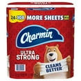 Charmin Ultra Strong 24 Mega Plus Toilet Paper, 330 Sheets Per Roll