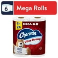 Charmin Ultra Strong Toilet Paper, 6 Mega Rolls