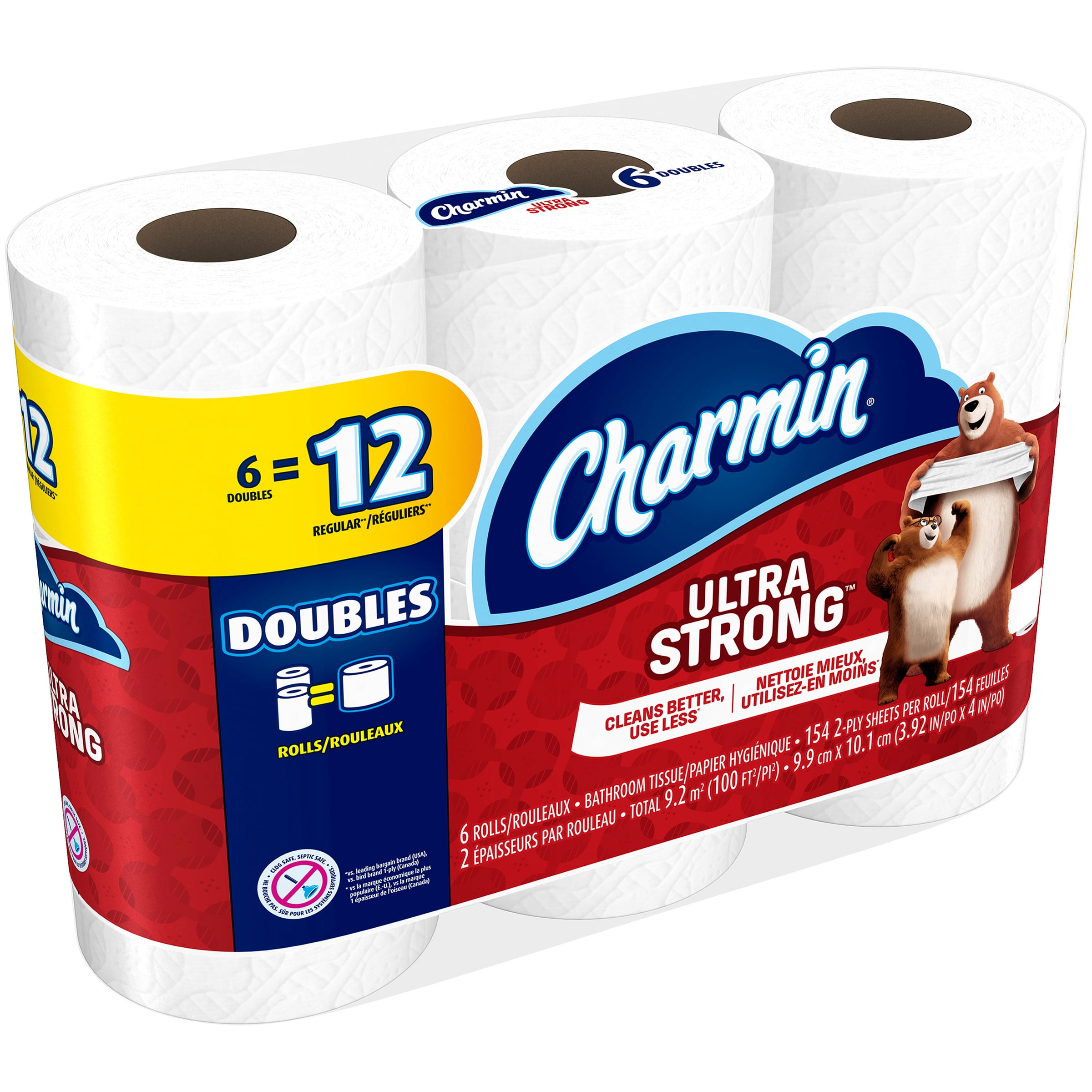 This 6 pack of toilet paper came with only 5 rolls : r/mildlyinteresting