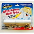 Charmed Bathroom Addition Charmin Toilet Paper Roll Extender Mega and Super Mega Roll