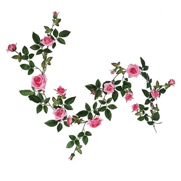 Charming Artificial Rose Vines For Elegant Weddings And Home Decoration