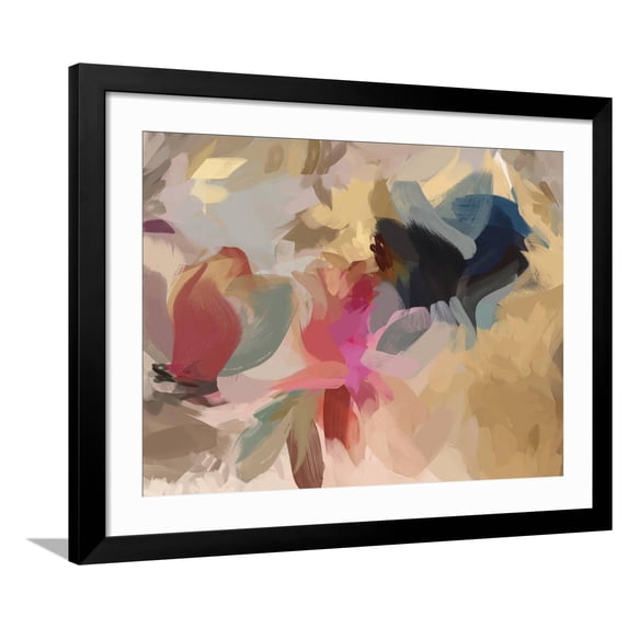 Art.com Charming Blend II Art Print by Irena Orlov, Black Frame Wall Art, 40" x 32"