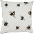 thumbnail image 1 of Charming Bumble Bee Outdoor Pillow with Poly Fill, 1 of 5