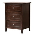 thumbnail image 1 of Charming Cappuccino 3 Nightstand - Enhances Warmth Of Any Room Look Your Bedroom, 1 of 4