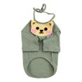 thumbnail image 1 of Charming Cartoon Design Pet Rompers - Adorable Anti-Pilling Dog Clothes for Daily Play, 1 of 8