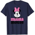 Charming Cartoon Mouse Mama T-Shirt for Family Fun and Everyday Wear ...