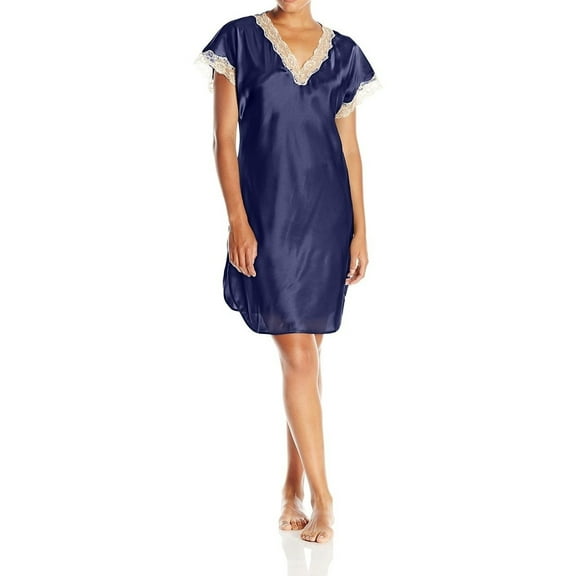 Charming Charmeuse Sleep Gown - 4503
