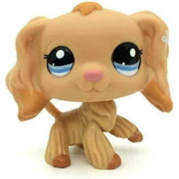Charming Cocker Spaniel Dog Toy Action Figure
