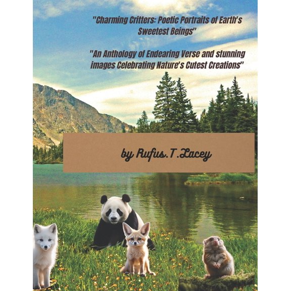 "Charming Critters: Poetic Portraits of Earth's Sweetest Beings" "An Anthology of Endearing Verse and AI Imagery Celebrating Nature's Cutest Creations" (Paperback)