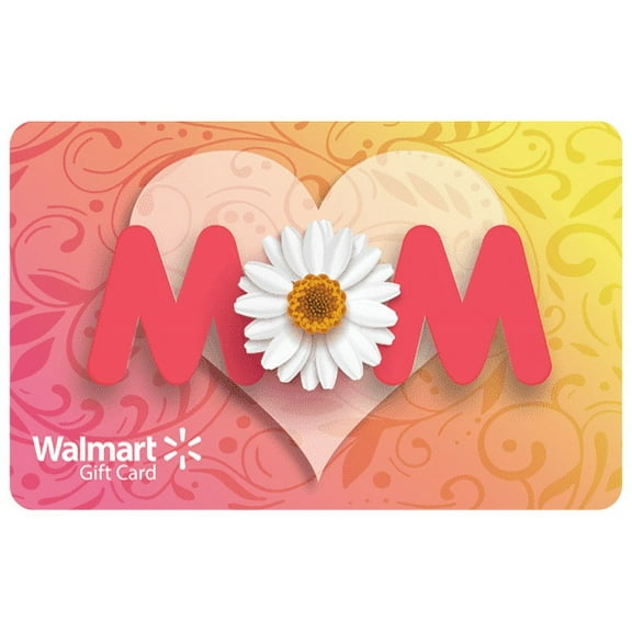 Charming Daisy Walmart eGift Card