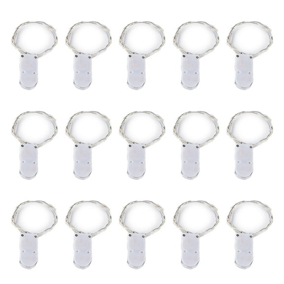 Charming Fairy Lights, 30 LED, 9.8ft, Battery Operated - Perfect for Weddings & Celebrations