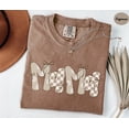 Charming Floral Mama Graphic Comfort Colors T-Shirt for Everyday ...