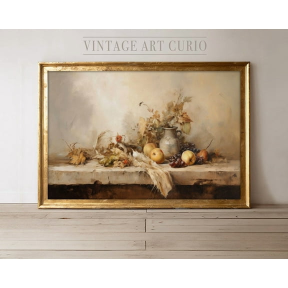 Charming French Kitchen Art, Rustic Farmhouse, Neutral Cottagecore Print, Vintage Country Chic Cozy Kitchen Decor, UNFRAMED Poster, Wall Art for Decor, Present, 12x18