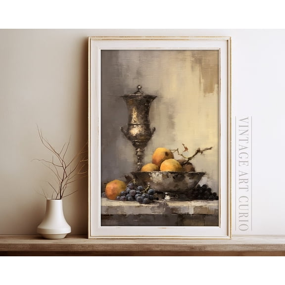 Charming French Kitchen Art, Rustic Farmhouse Wall Decor, Colorful Cottagecore Print, Vintage Country Chic Cozy Kitchen Decor, Home Decor #3668, 12x18 UNFRAMED