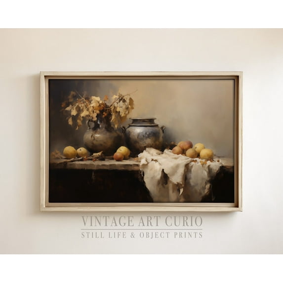 Charming French Kitchen Art, Rustic Farmhouse Wall Decor, Moody Cottagecore Print, Vintage Country Chic Cozy Kitchen Decor, Home Decor #3277, 8x12 UNFRAMED