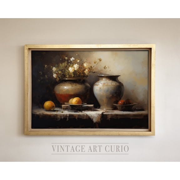 Charming French Kitchen Art, Rustic Farmhouse Wall Decor, Moody Cottagecore Print, Vintage Country Chic Cozy Kitchen Decor, Home Decor #3585, 12x18 UNFRAMED