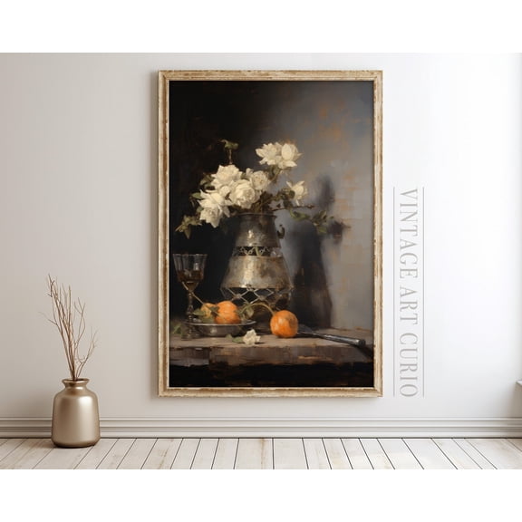 Charming French Kitchen Art, Rustic Wall Decor, Neutral Cottagecore Print, Vintage Country Chic Cozy Kitchen Decor, 3655 UNFRAMED Poster, 12x18