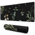 thumbnail image 1 of Charming Garden Flowers Mouse Mat | Non-Slip Rubber Base, Portable | Splash Resistant & Easy to Slide | Perfect for Any Computer User | 31.5 × 11.8 inch, 1 of 7