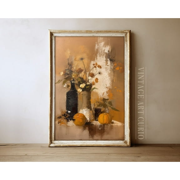 Charming Greek Kitchen Art, Rustic Farmhouse Wall Decor, Colorful Cottagecore Print, Vintage Country Chic Cozy Kitchen Decor, Home Decor #3537, 12x18 UNFRAMED