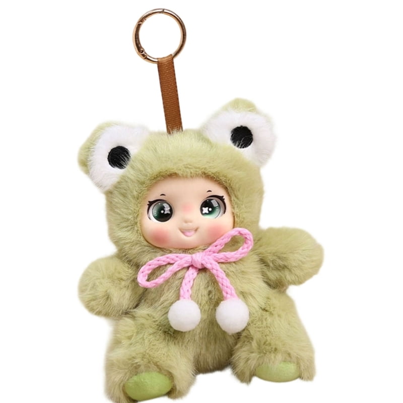 Charming Handcrafted Soft Keychain With Vibrant Colors And Fine Details ...
