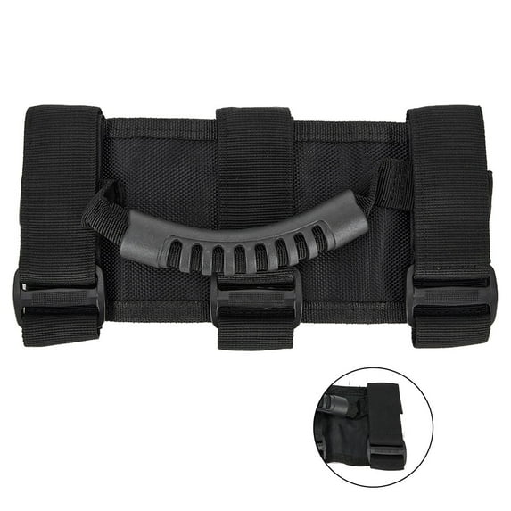 Charming Handles Car Roll Oxford Cloth For Jeep Wrangler Cj Yj Tj Jk Car Accessories Hot Sale Newest Wholesale Brand New