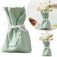 thumbnail image 1 of Charming Home Decoration Piece, Resin Vase Irregular Modern Decorative Vase Paper, Vase Ornament, Flower Pot Decor., 1 of 9