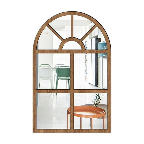 Charming Imitation Window Mirror Wall Decor For Living Room Or Bedroom