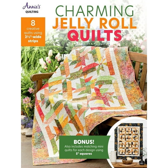 Charming Jelly Roll Quilts, (Paperback)