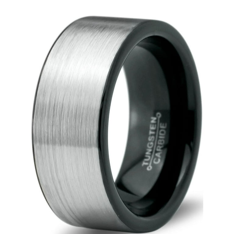 Charming jewelers deals tungsten wedding band