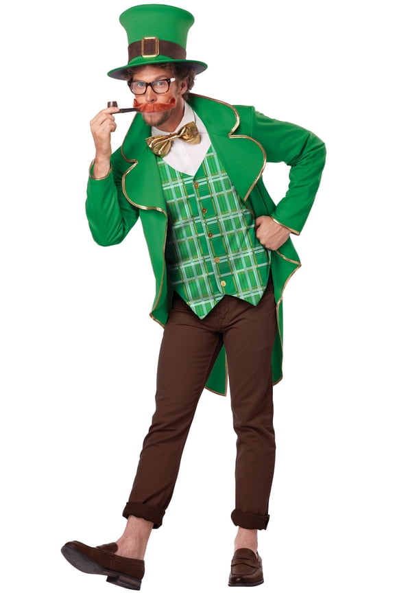 Charming Lucky Leprechaun Adult Costume