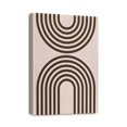 thumbnail image 1 of Charming Mid-Century Modern Sky Canvas Print - Boho Wall Decor 12x16inch Art, Perfect for Adorning Living Room, Bedroom, Kitchen, Bathroom, and Home Office Spaces, 1 of 7