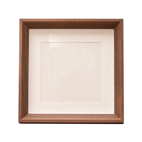 Charming Mini Square Photo Frame: Perfect For Wall & Desktop Display!