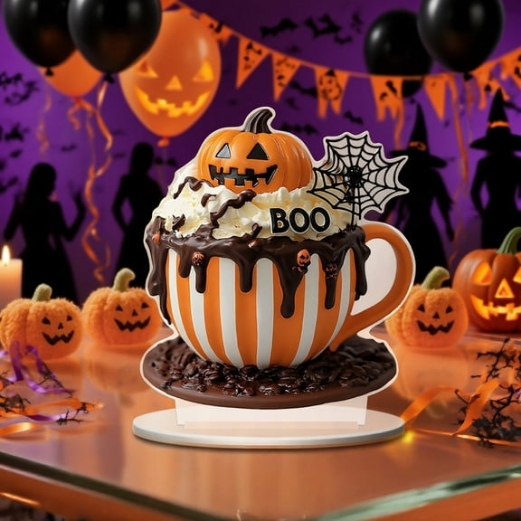 Charming Moonlight Witch Light Catcher, Halloween Suncatcher Witchy Decor, Acrylic Stained Glass Window Hanging Suncatcher Panel, Stunning Witchy Home Decor C