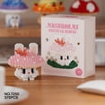 thumbnail image 1 of Charming Mushroom Building Blocks Set for Ages 8+ - Colorful, Educational Toy Model - Perfect for Halloween, Thanksgiving, Christmas & Birthday Gifts, 1 of 11
