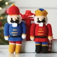 Charming Nutcrackers Crochet Kit