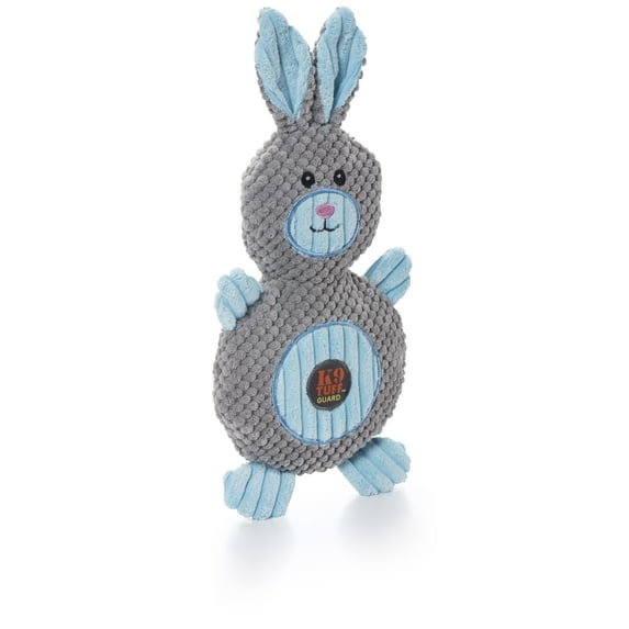 Charming Pet Animates Bunny Dog Toy, Blue, One-Size