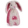 Charming Pet Cuddle Tugs Bunny Plush Dog Toy, White, One-Size