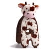 thumbnail image 1 of Charming Pet Cuddle Tugs Cow Plush Dog Toy, White, One-Size, 1 of 9