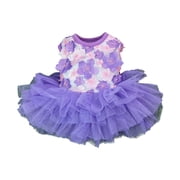 Charming Pet Dress, Breathable Pet Skirt for Small and Medium Dogs and Cats, Everyday Wear for Warm Weather