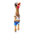 thumbnail image 1 of Charming Pet Earl Rubber Chicken Dog Toy, Multi, Small, 1 of 7