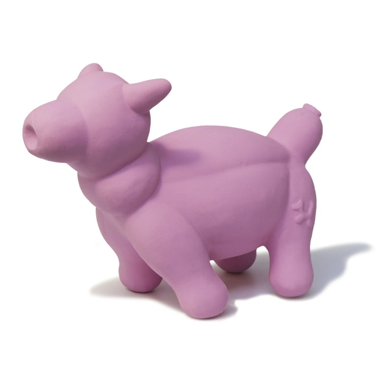 Charming Pet Latex Rubber Balloon Pig Dog Toy Pink XS Walmart