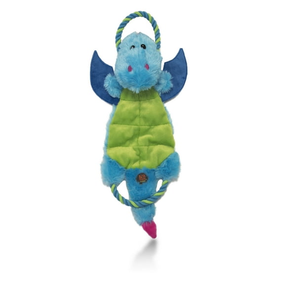 Charming Pet Magic Mats Dragon Dog Toy, Blue, Large