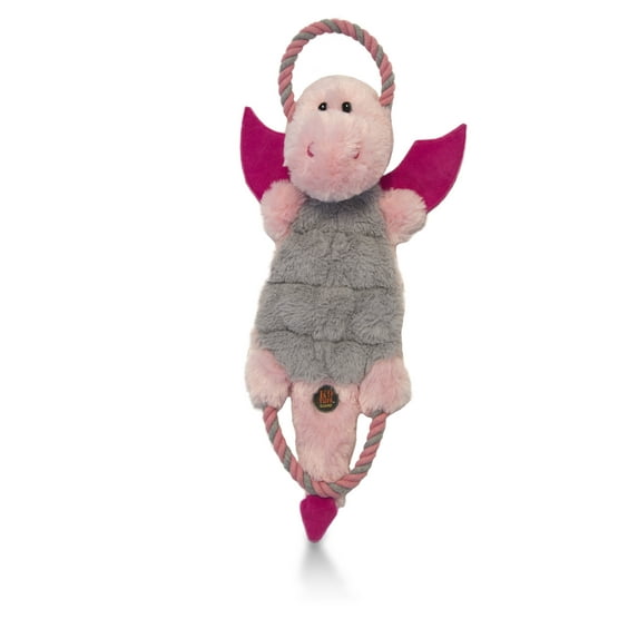 Charming Pet Magic Mats Dragon Dog Toy, Pink, Large
