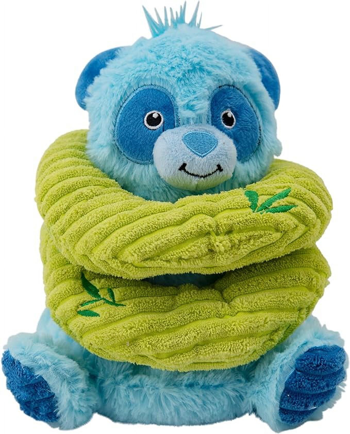 Charming Pet Ringamals Panda Interactive Plush Dog Toy Puzzle