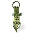 thumbnail image 1 of Charming Pet Ropes-A-Go-Go Gator Interactive Plush Dog Tug Toy, Green, One-Size, 1 of 9