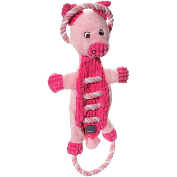 Charming Pet Ropes-A-Go-Go-Pig