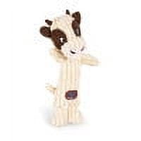 Charming Pet Tennis Heads Cow Dog Toy, White, One-Size