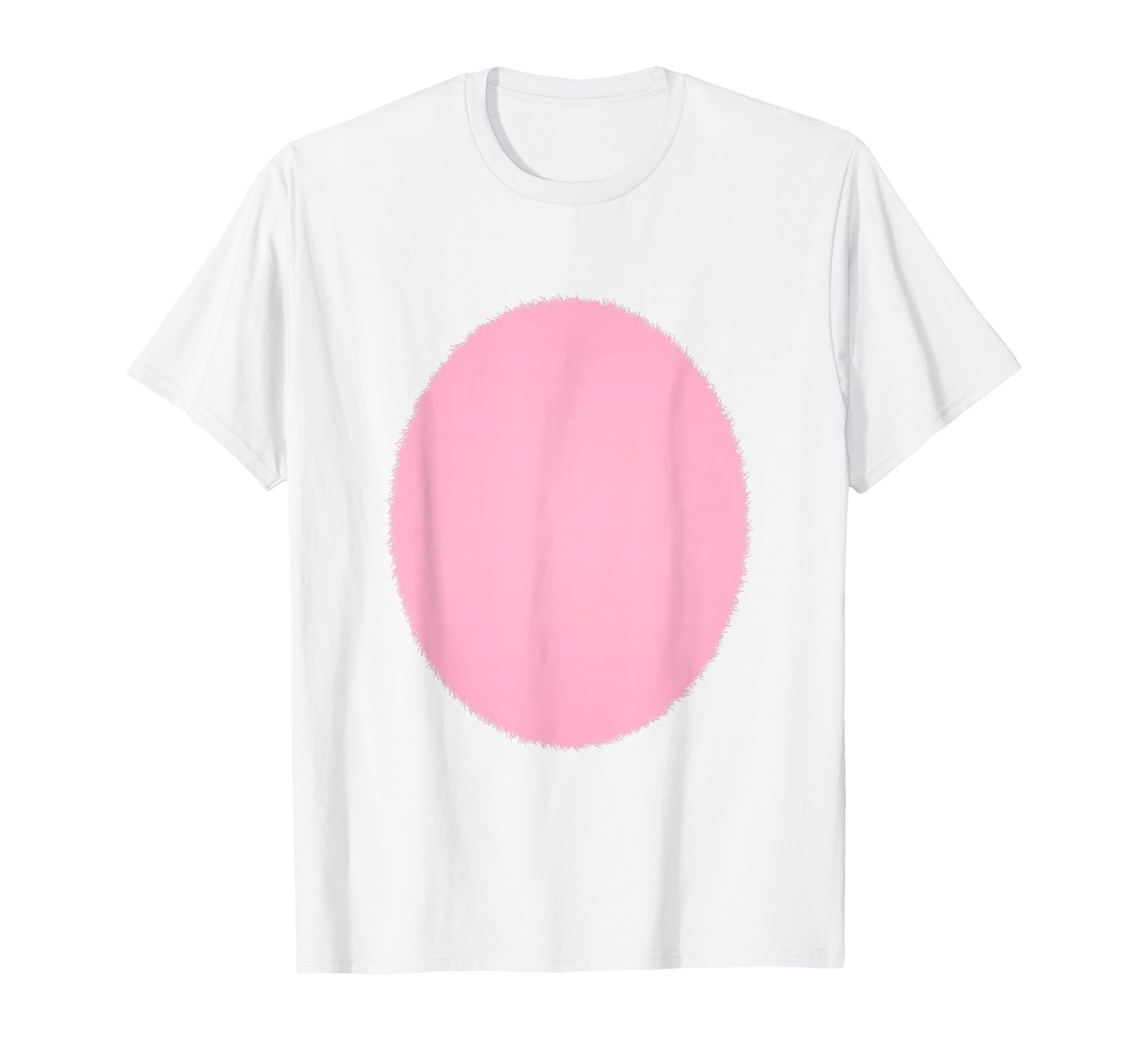 Charming Pink Bunny Circle Design T-Shirt for Fun Easter Celebrations ...