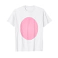 Charming Pink Bunny Circle Design T-Shirt for Fun Easter Celebrations ...